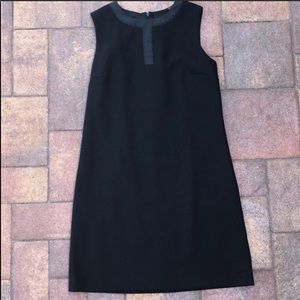 Saks Fifth Avenue Signature sleeveless black dress